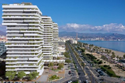 Huoneisto myytävänä Malaga, Espanja, 4 makuuhuonetta, 400.91 m2 No. 107728 - kuva 1