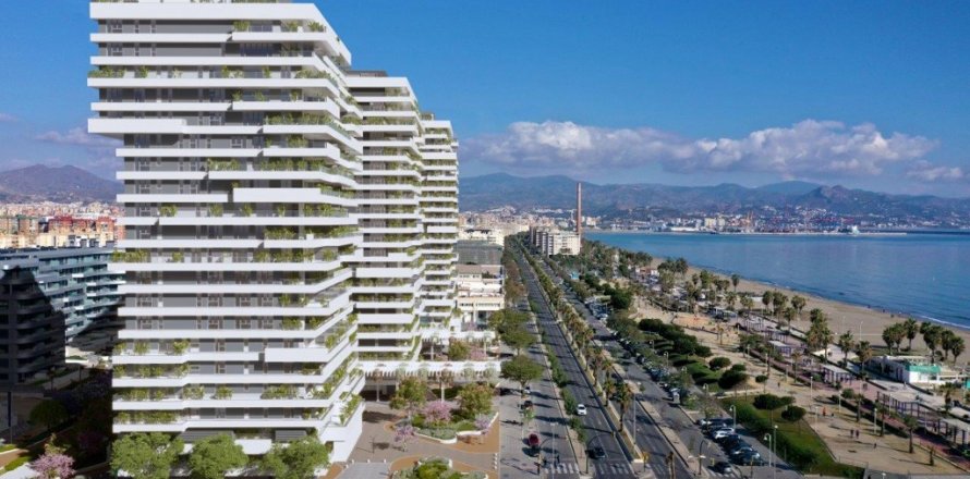 Huoneisto Malaga, Espanja 4 makuuhuonetta, 400.91 m2 No. 107728