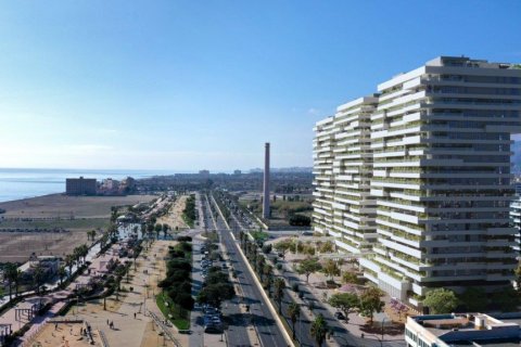 Huoneisto myytävänä Malaga, Espanja, 4 makuuhuonetta, 400.91 m2 No. 107728 - kuva 2