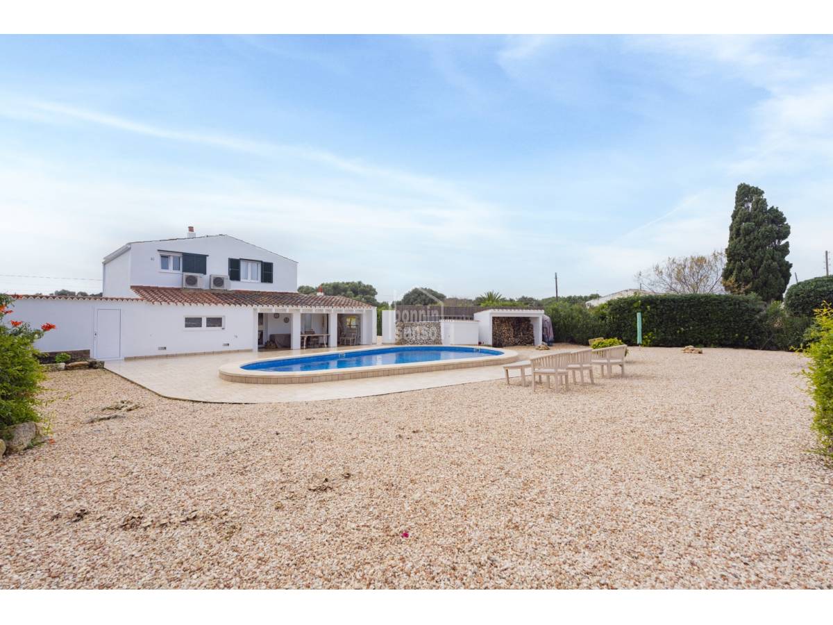 Villa in Sant Lluis, Menorca, Spain 3 bedrooms, 193 sq.m. No. 110873