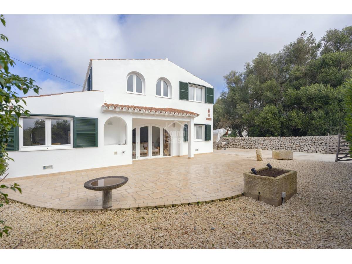Villa in Sant Lluis, Menorca, Spain 3 bedrooms, 193 sq.m. No. 110873