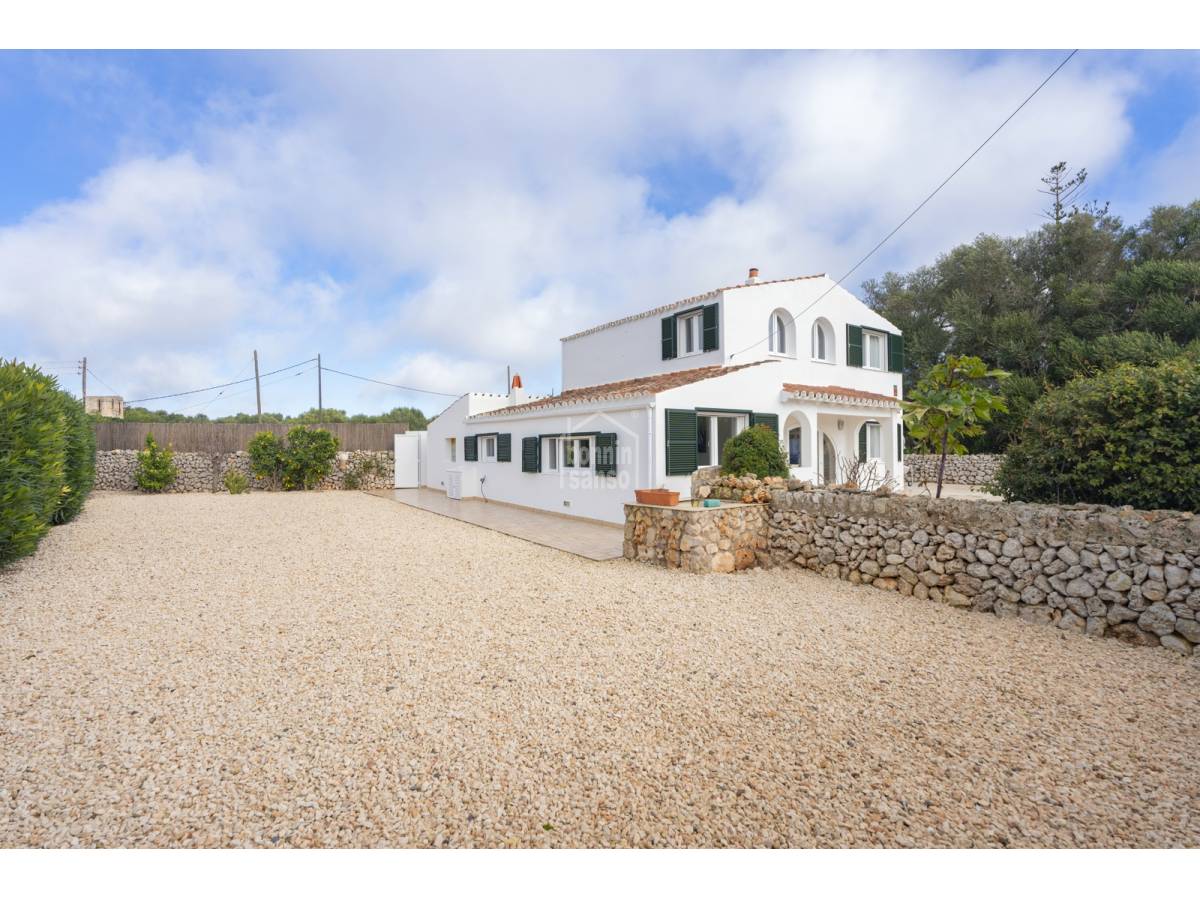 Villa in Sant Lluis, Menorca, Spain 3 bedrooms, 193 sq.m. No. 110873