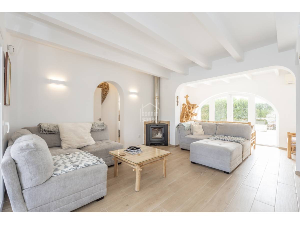 Villa in Sant Lluis, Menorca, Spain 3 bedrooms, 193 sq.m. No. 110873