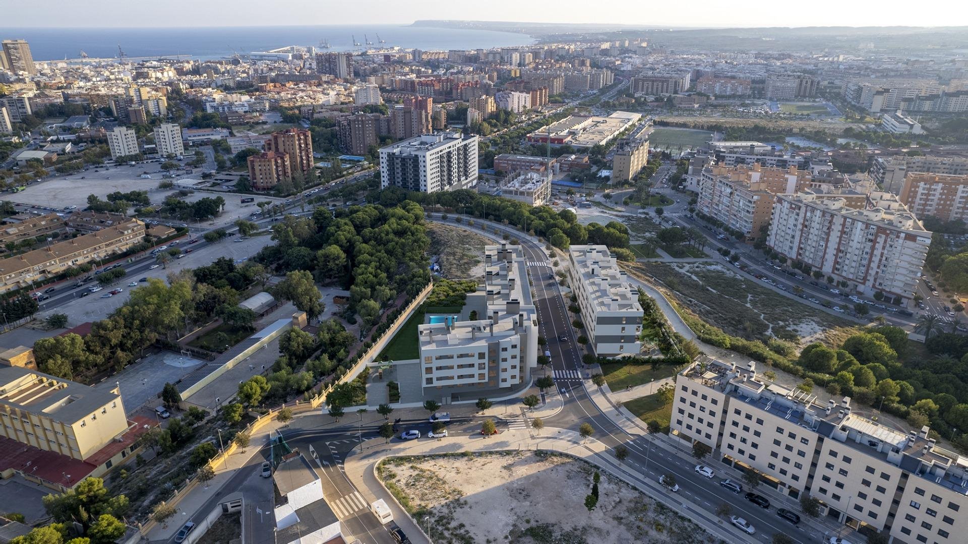 Penthouse à Alicante, Espagne 2 chambres, 83 m2 No. 111187