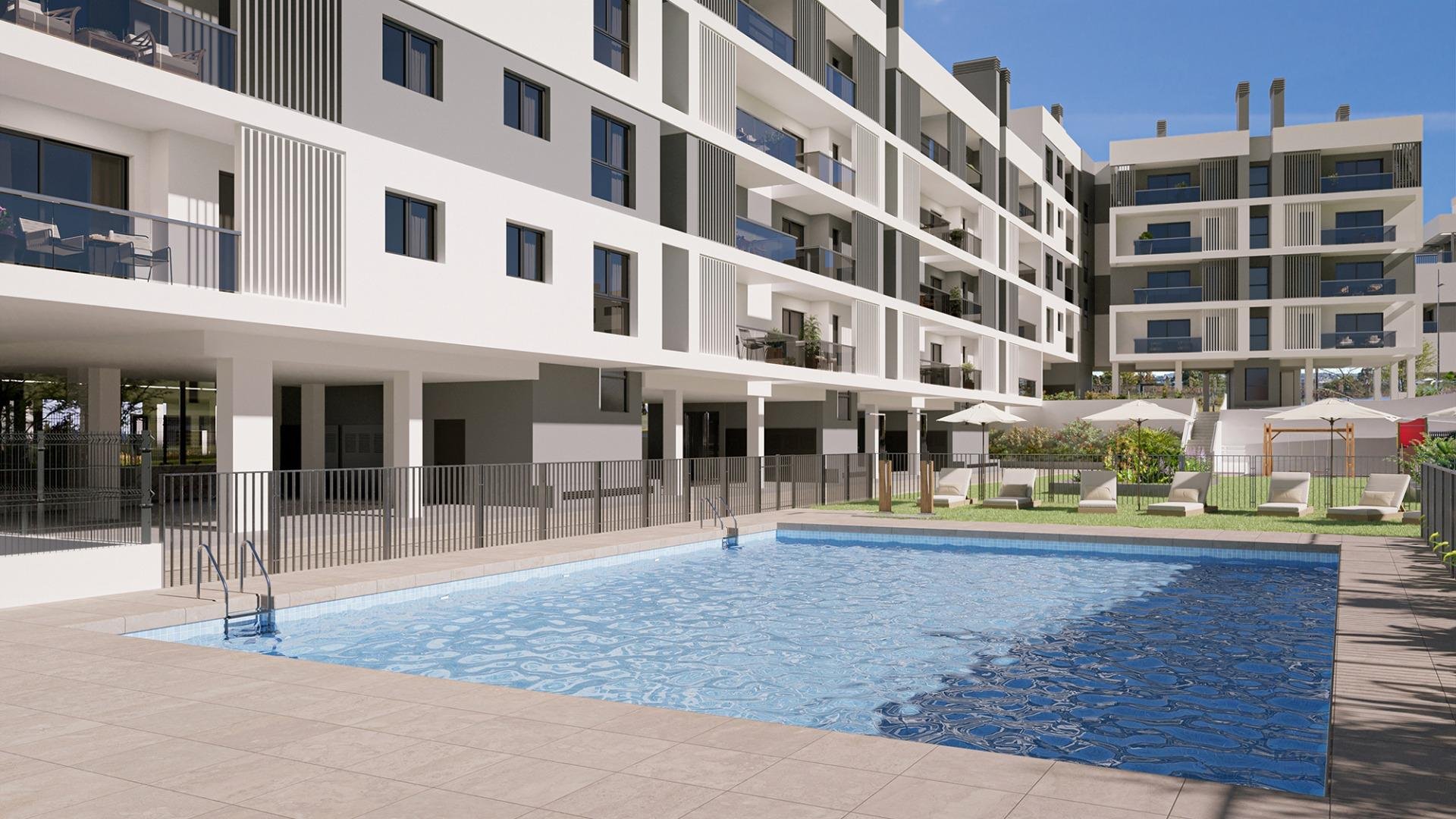 Penthouse à Alicante, Espagne 2 chambres, 83 m2 No. 111187