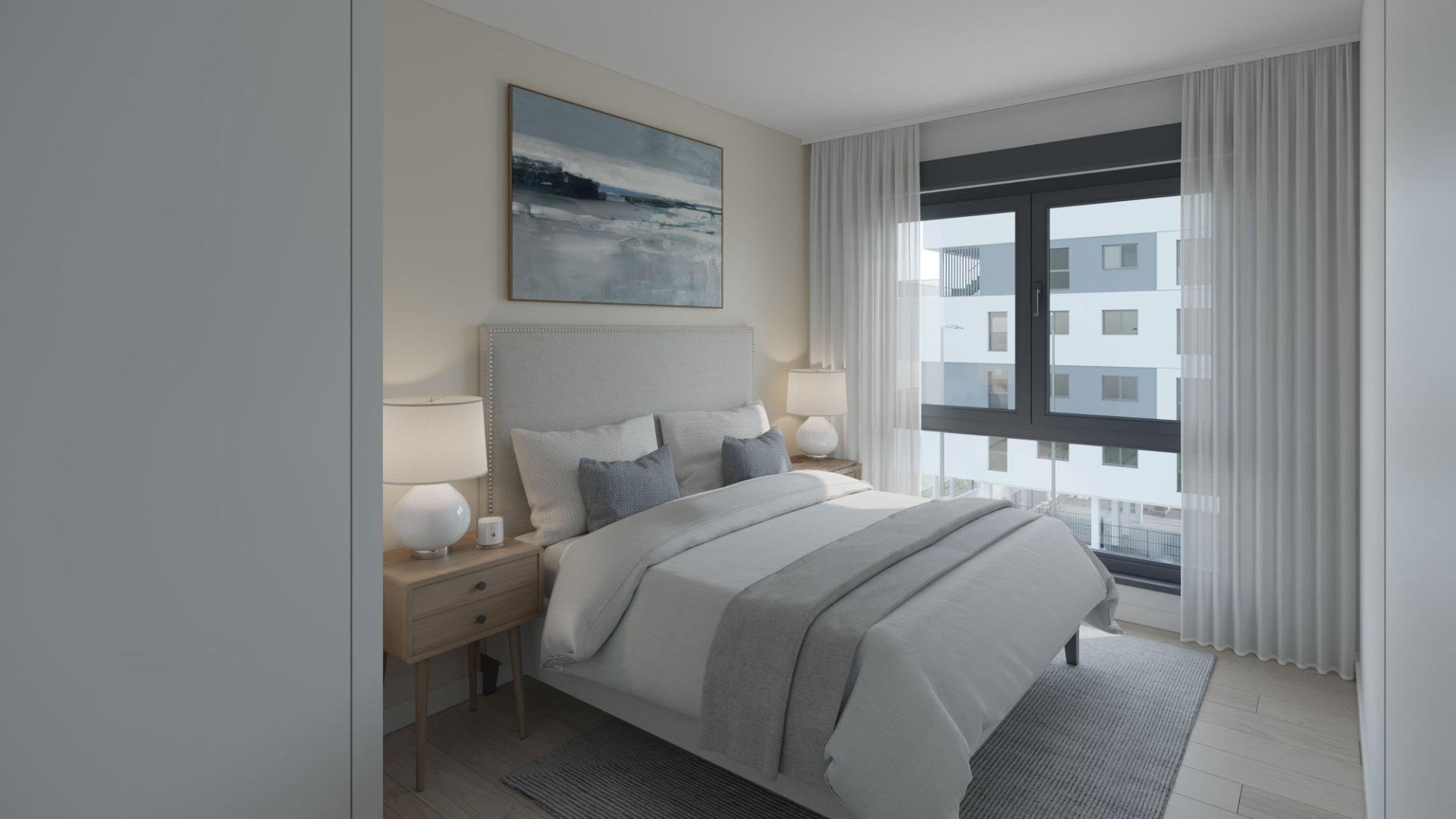 Penthouse à Alicante, Espagne 2 chambres, 83 m2 No. 111187