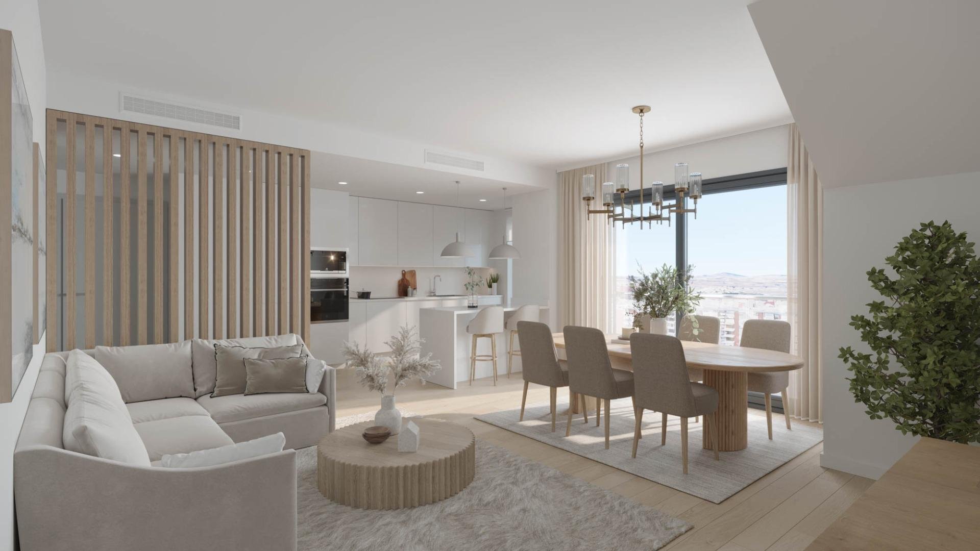 Penthouse à Alicante, Espagne 2 chambres, 83 m2 No. 111187