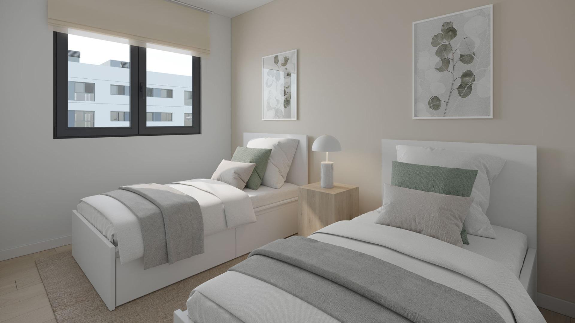 Penthouse à Alicante, Espagne 2 chambres, 83 m2 No. 111187