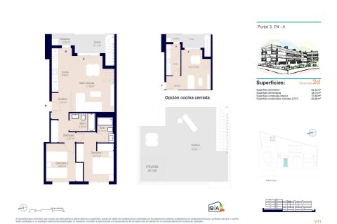 Penthäuser zum Verkauf Alicante, Spanien 2 Schlafzimmer, 83 m2 Nr. 111187 - Foto 25