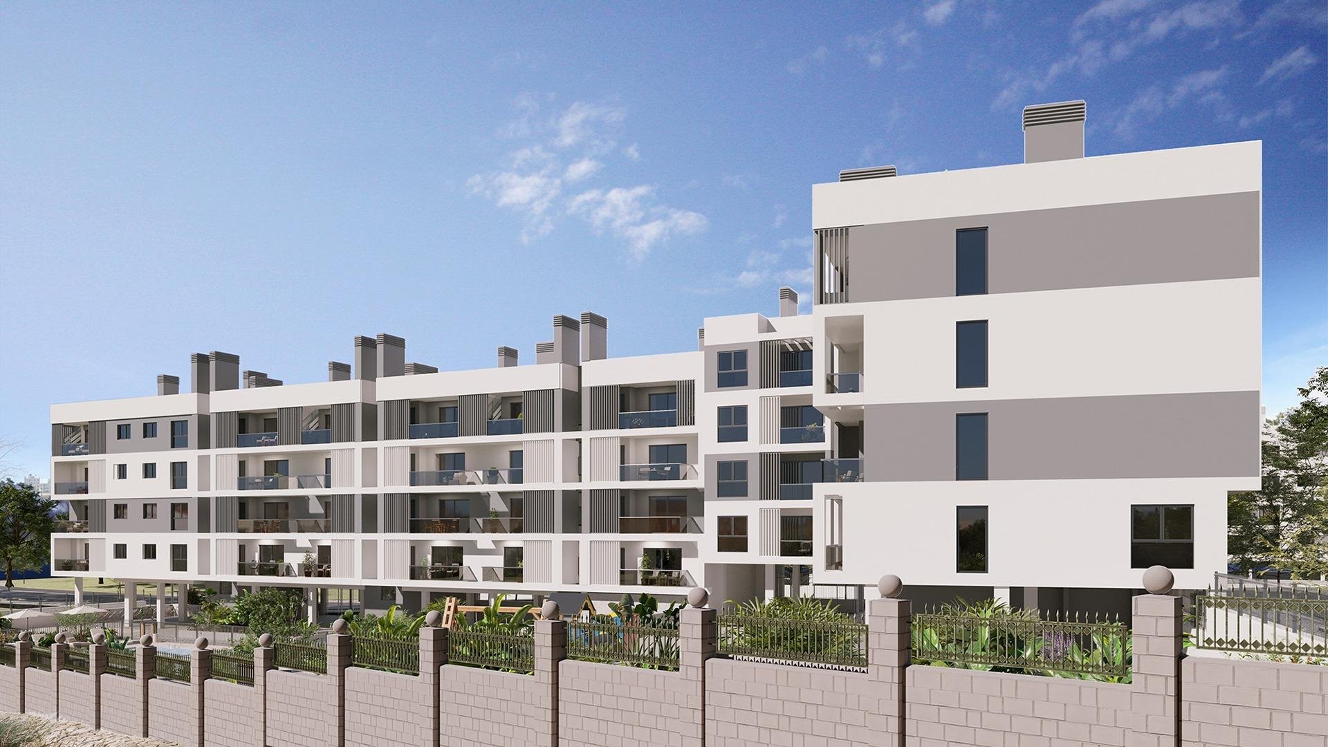 Penthouse à Alicante, Espagne 2 chambres, 83 m2 No. 111187