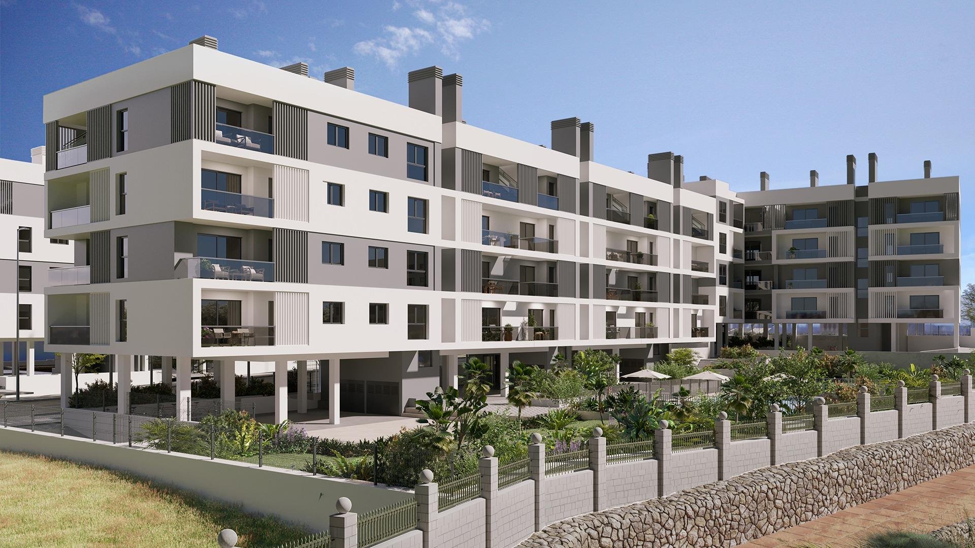 Penthouse à Alicante, Espagne 2 chambres, 83 m2 No. 111187