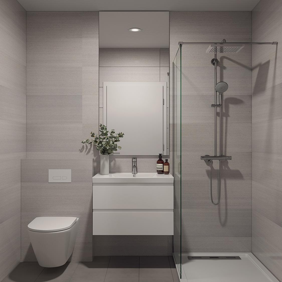 Penthouse à Alicante, Espagne 2 chambres, 83 m2 No. 111187