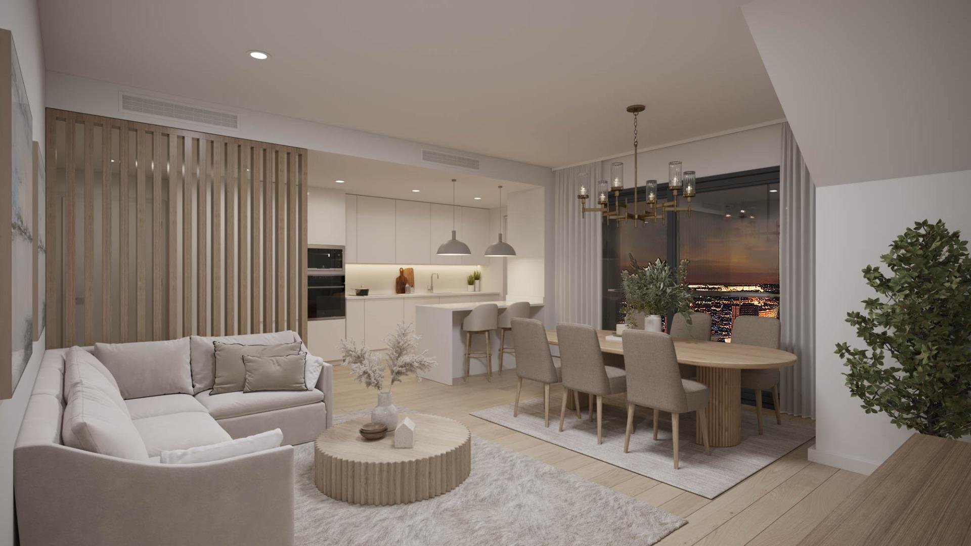 Penthouse à Alicante, Espagne 2 chambres, 83 m2 No. 111187