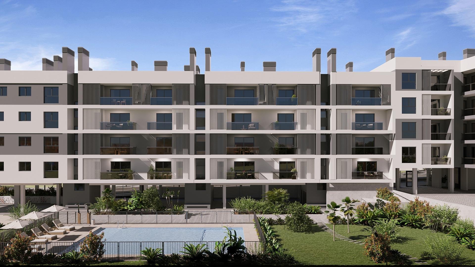 Penthouse à Alicante, Espagne 2 chambres, 83 m2 No. 111187