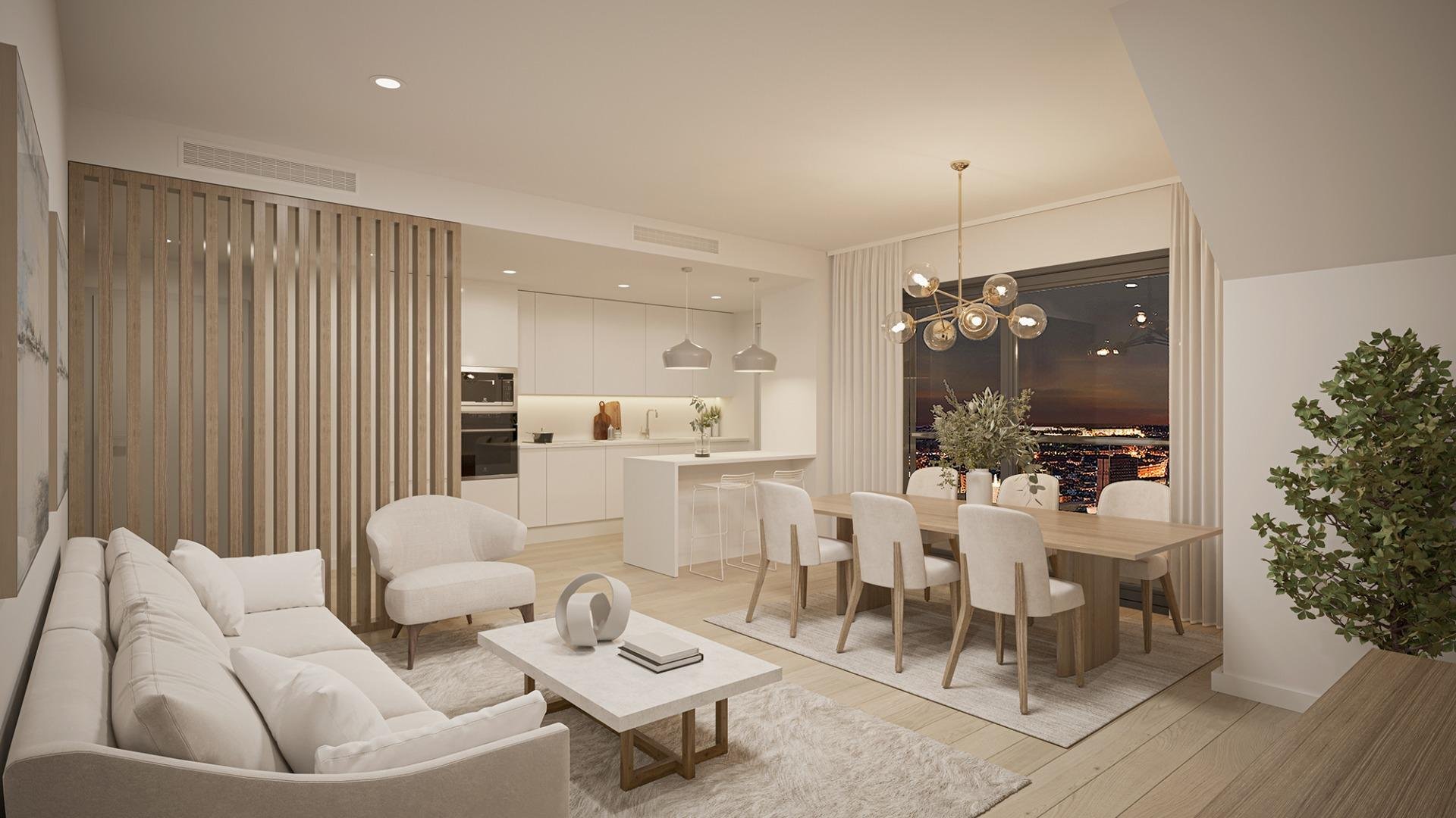 Penthäuser in Alicante, Spanien 2 Schlafzimmer, 82 m2 Nr. 111185