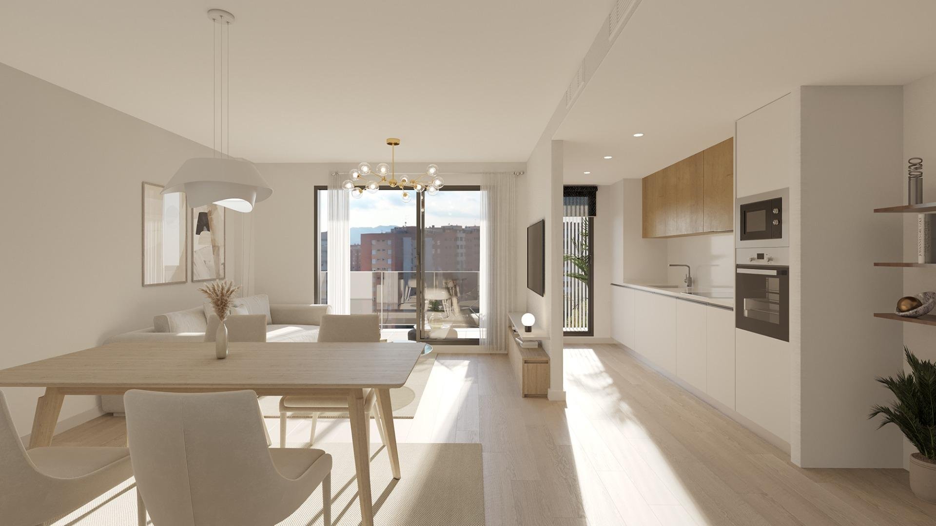 Penthäuser in Alicante, Spanien 2 Schlafzimmer, 82 m2 Nr. 111185