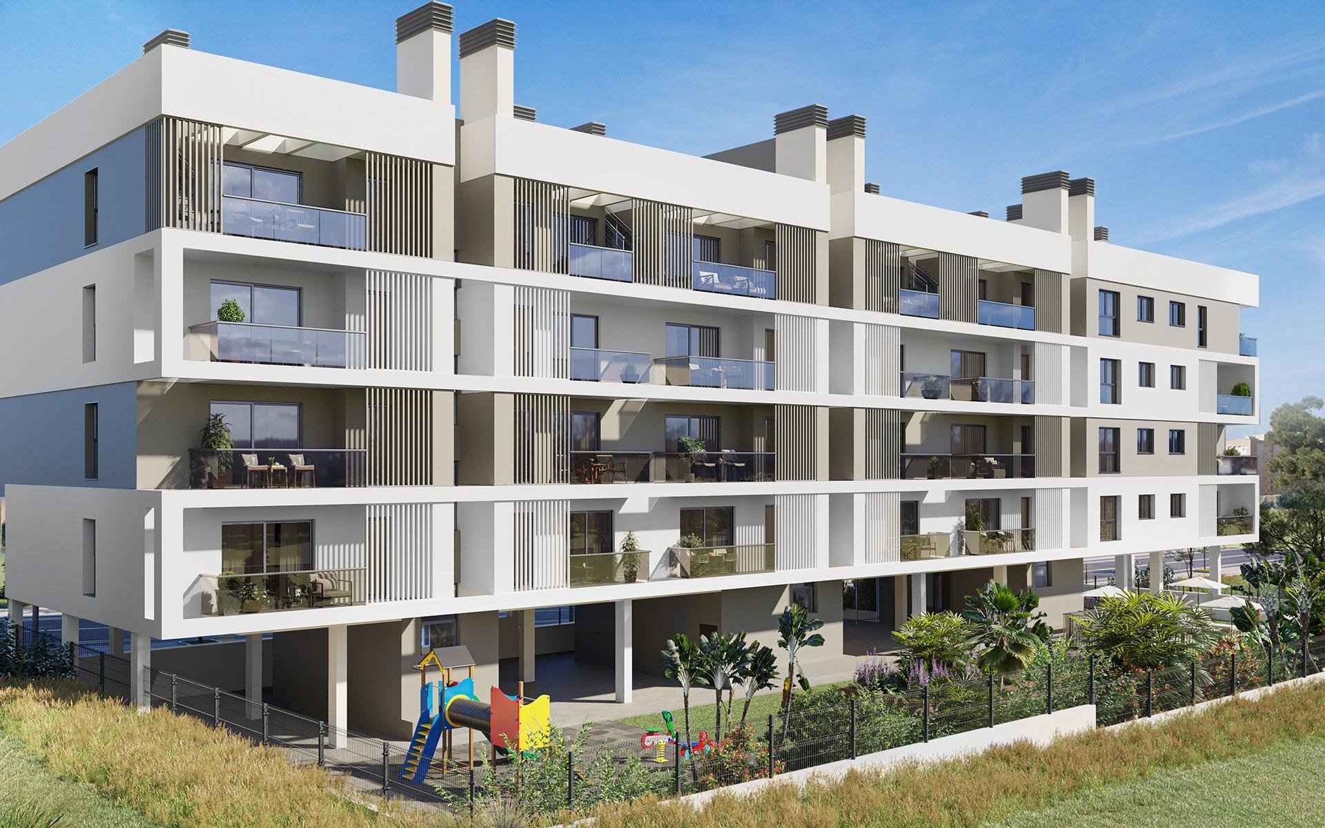 Penthäuser in Alicante, Spanien 2 Schlafzimmer, 82 m2 Nr. 111185