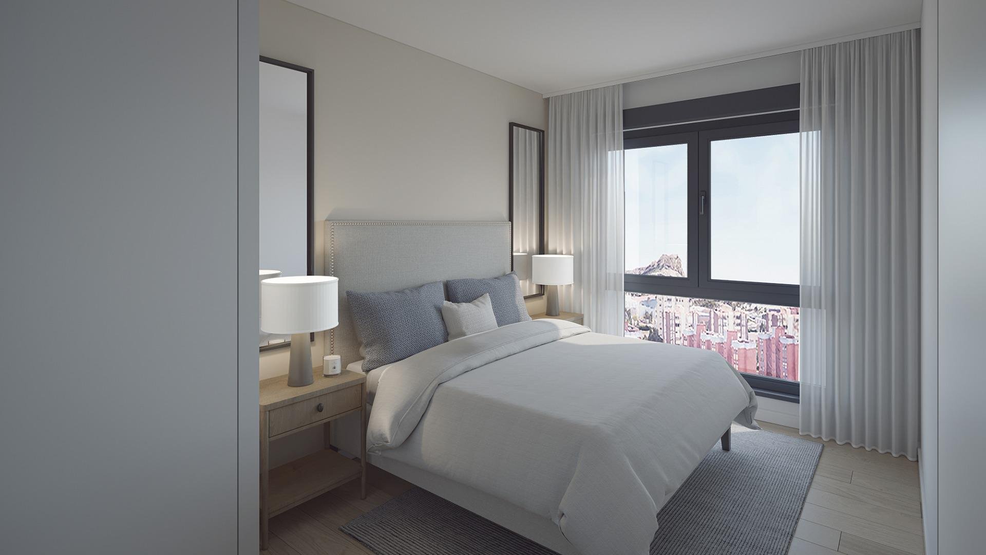 Penthäuser in Alicante, Spanien 2 Schlafzimmer, 82 m2 Nr. 111185