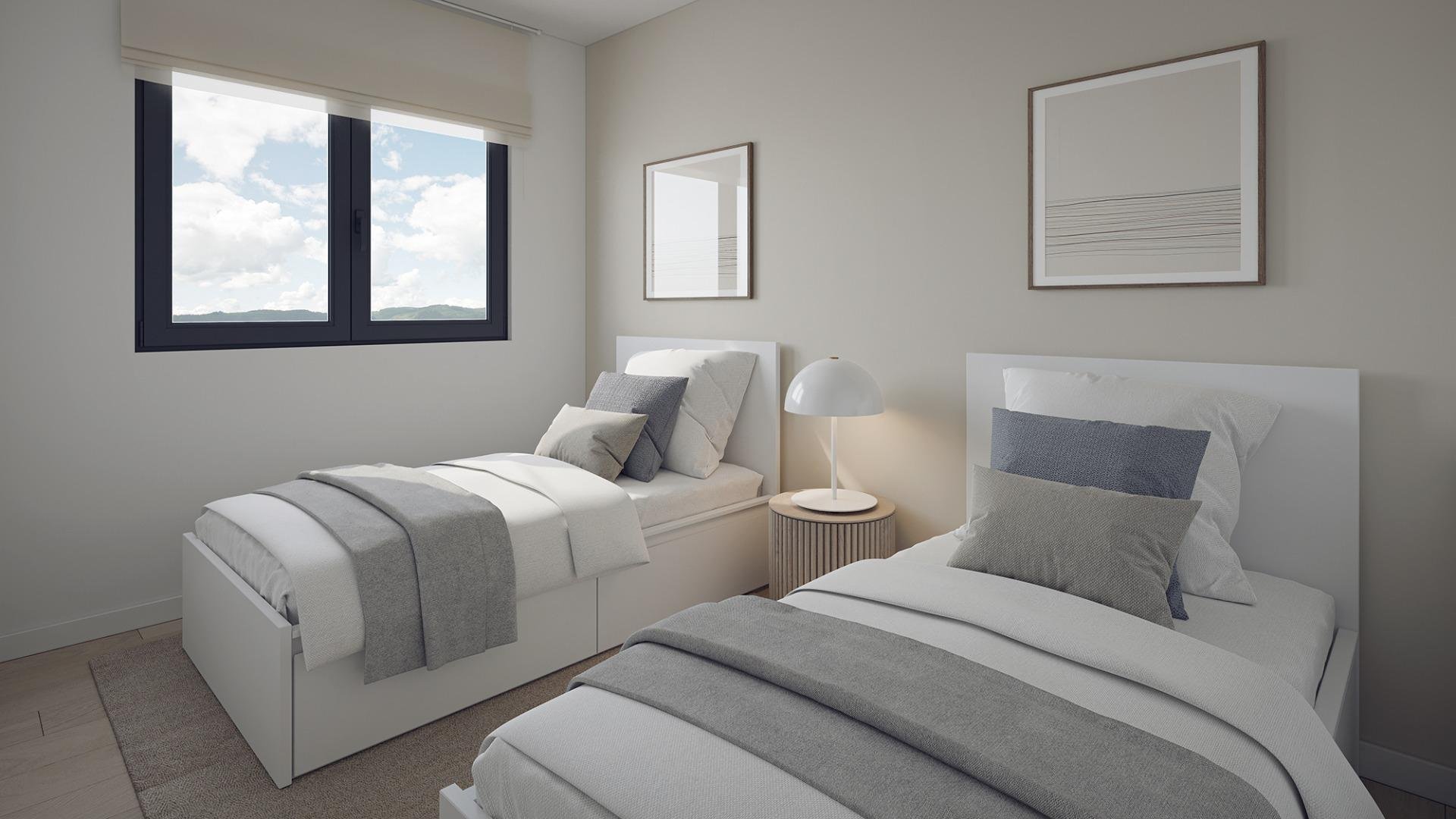 Penthäuser in Alicante, Spanien 2 Schlafzimmer, 82 m2 Nr. 111185