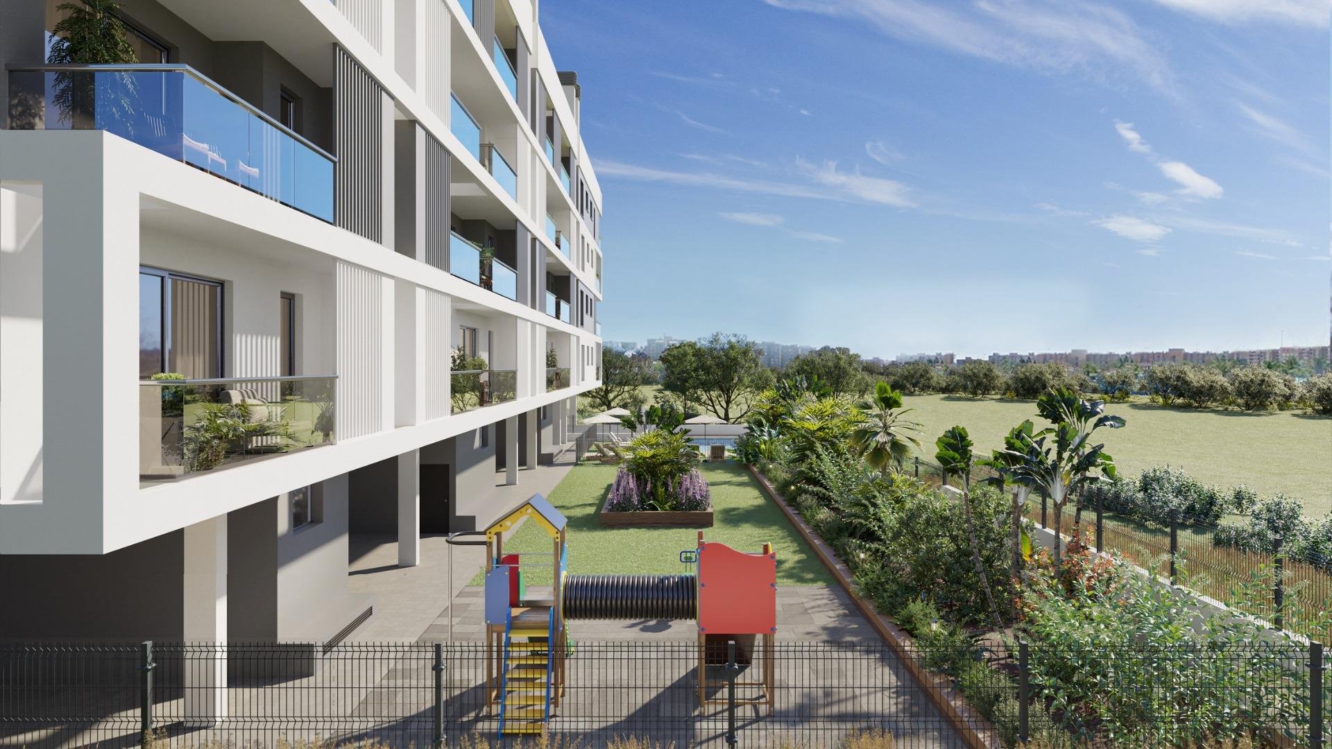 Penthäuser in Alicante, Spanien 2 Schlafzimmer, 82 m2 Nr. 111185