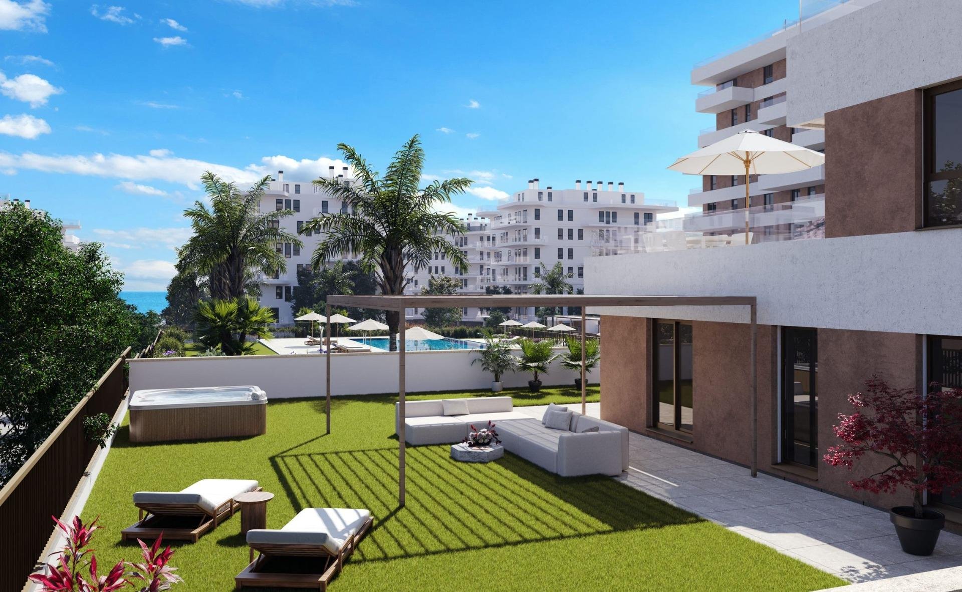 Kattohuoneisto Villajoyosa, Alicante, Espanja 3 makuuhuonetta, 113 m2 No. 111193