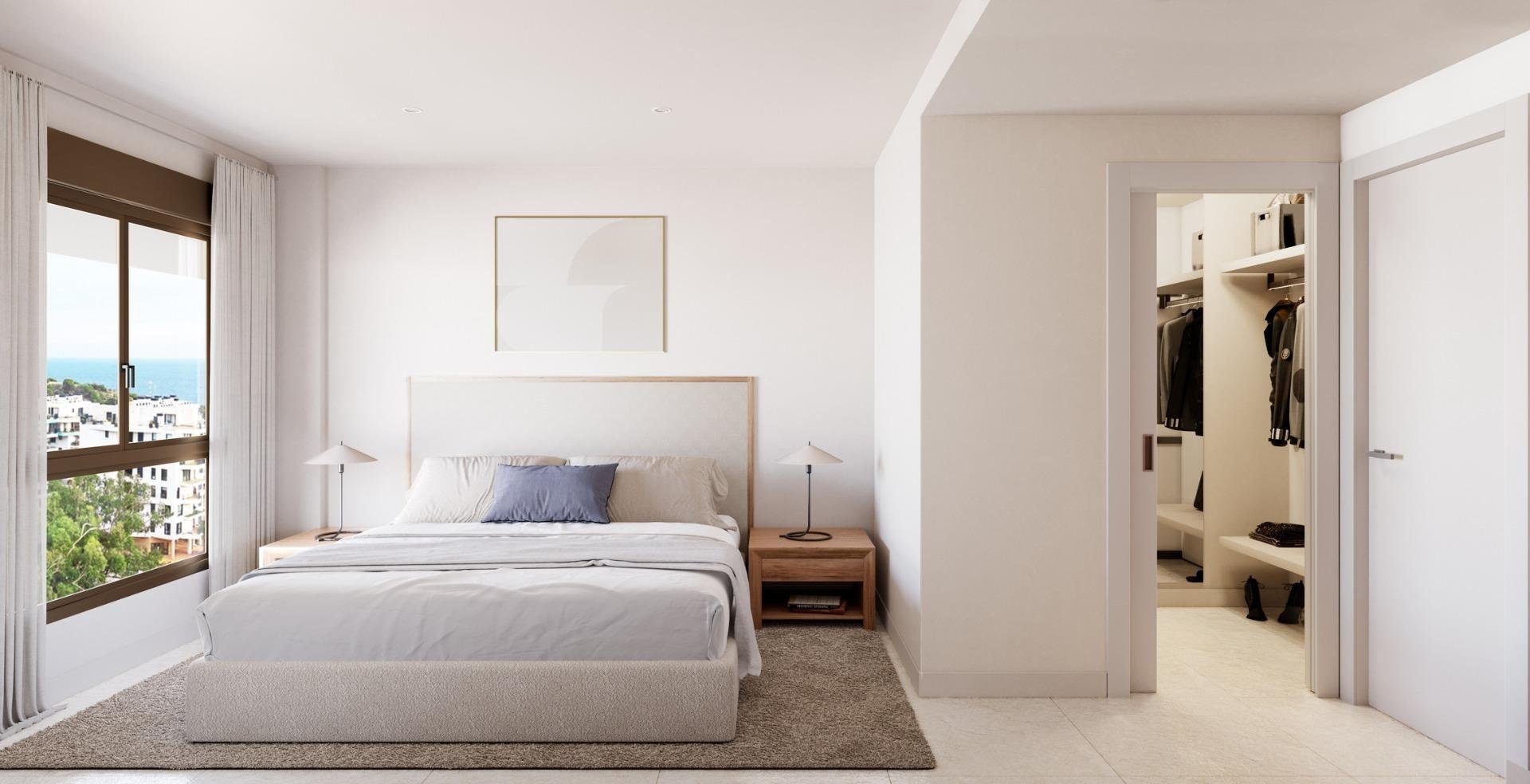 Kattohuoneisto Villajoyosa, Alicante, Espanja 3 makuuhuonetta, 113 m2 No. 111193