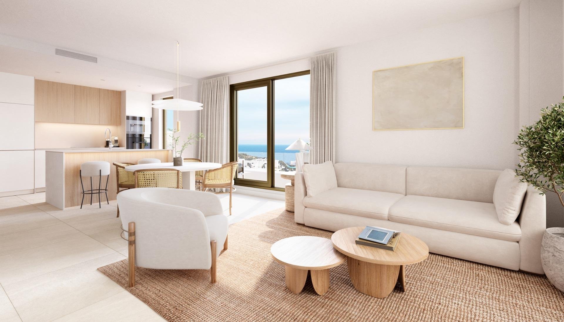 Kattohuoneisto Villajoyosa, Alicante, Espanja 3 makuuhuonetta, 113 m2 No. 111193