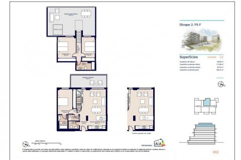 Penthouse à vendre Villajoyosa, Alicante, Espagne, 3 chambres, 113 m2 No. 111193 - photo 15