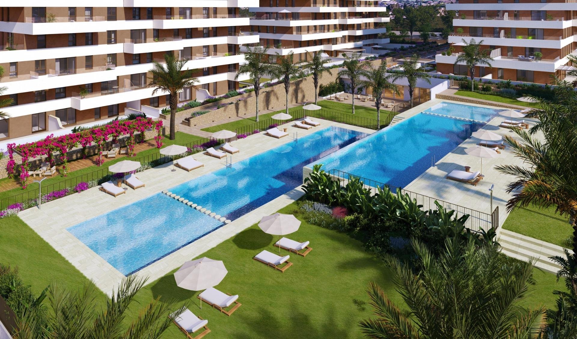 Kattohuoneisto Villajoyosa, Alicante, Espanja 3 makuuhuonetta, 113 m2 No. 111193