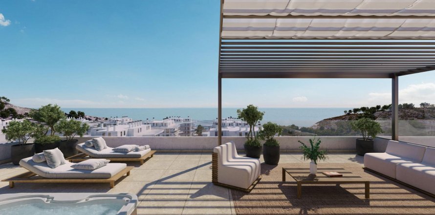 Penthouse Villajoyosa, Alicante, Espagne 3 chambres, 113 m2 No. 111193