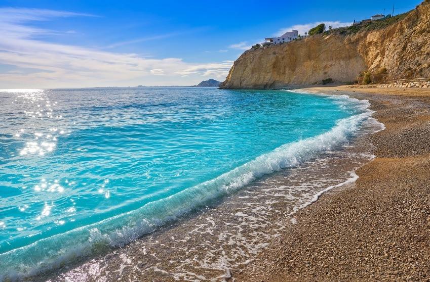 Kattohuoneisto Villajoyosa, Alicante, Espanja 3 makuuhuonetta, 113 m2 No. 111193