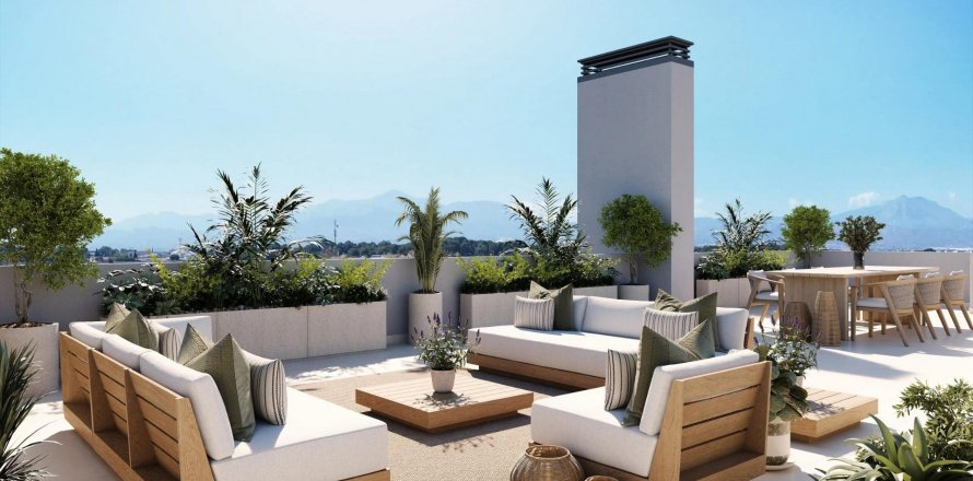 Penthouse Alicante, Espagne 4 chambres, 114 m2 No. 111188