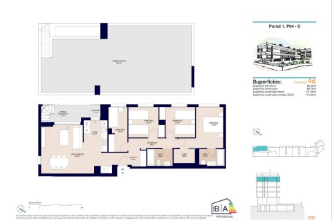 Penthouse à vendre Alicante, Espagne, 4 chambres, 114 m2 No. 111188 - photo 14