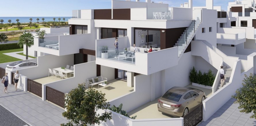 Bungalow Pilar de la Horadada, Alicante, Spain 2 bedrooms, 79 sq.m. No. 111196