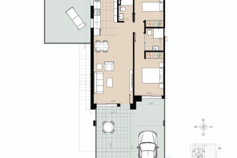 Bungalow for sale Pilar de la Horadada, Alicante, Spain 2 bedrooms, 79 sq.m. No. 111196 - photo 23