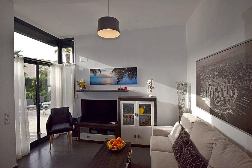 Villa à Villamartin, Alicante, Espagne 2 chambres, 80 m2 No. 111197