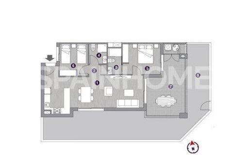 Wohnung zum Verkauf Torrevieja, Alicante, Spanien 2 Schlafzimmer, 89 m2 Nr. 55983 - Foto 16