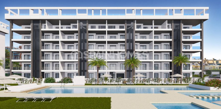 Lägenhet Torrevieja, Alicante, Spanien 2 sovrum, 89 kvm. Nr. 55982
