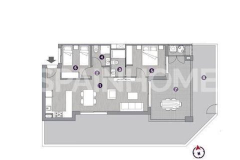 Lägenhet till salu Torrevieja, Alicante, Spanien 2 sovrum, 89 kvm. Nr. 55982 - foto 16