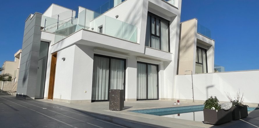 Villa Benijofar, Alicante, Spain 3 bedrooms, 143 sq.m. No. 115078