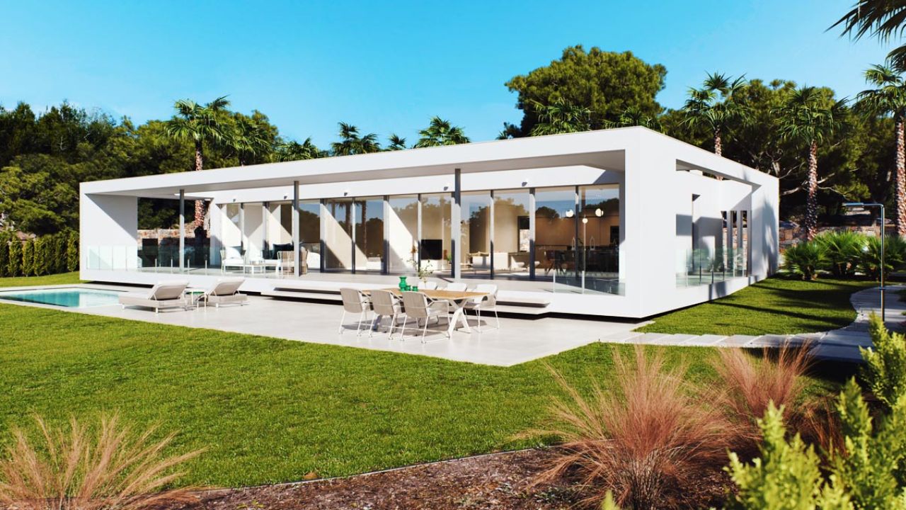 Villa in Lima Villas, Alicante, Spagn, 3 camere da letto, 162 mq. N° 106251