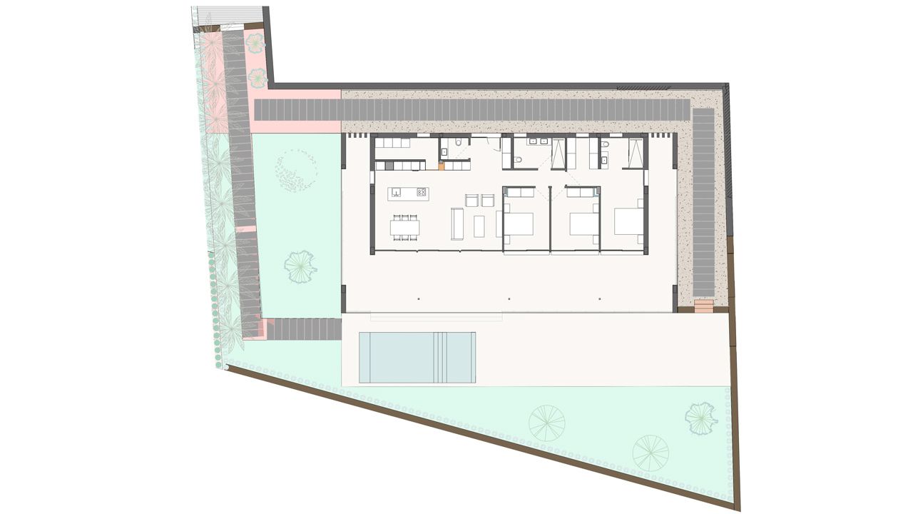Villa in Lima Villas, Alicante, Spagn, 3 camere da letto, 162 mq. N° 106251