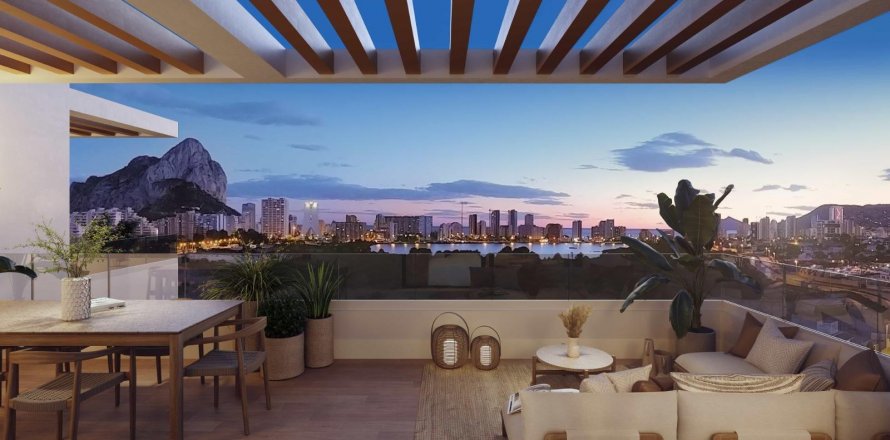 Apartment Calpe, Alicante, Spain 2 bedrooms, 84.71 sq.m. No. 92514