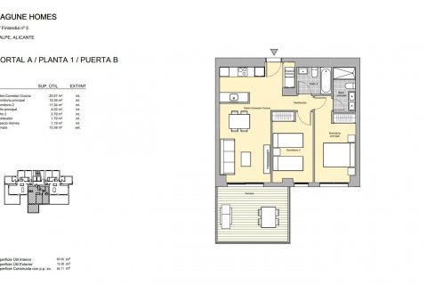 Apartment for sale Calpe, Alicante, Spain 2 bedrooms, 84.71 sq.m. No. 92514 - photo 11