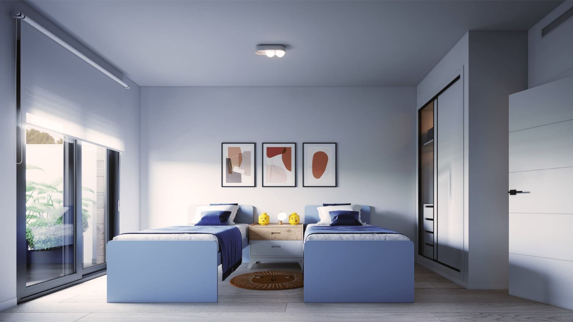 Вилла в Roda Real Estate Golf, Рода, Мурсия, Испания 3 спальни, 125.62м2 №91011