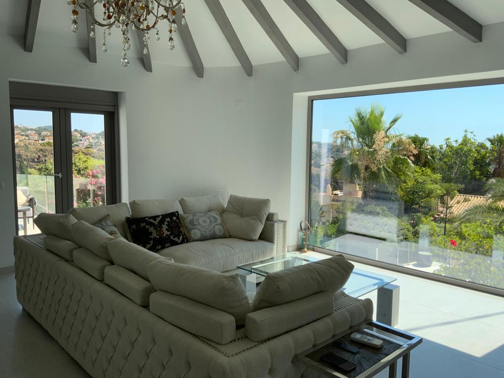 Villa i Calpe, Alicante, Spanien 4 sovrum, 200 kvm. Nr. 88948