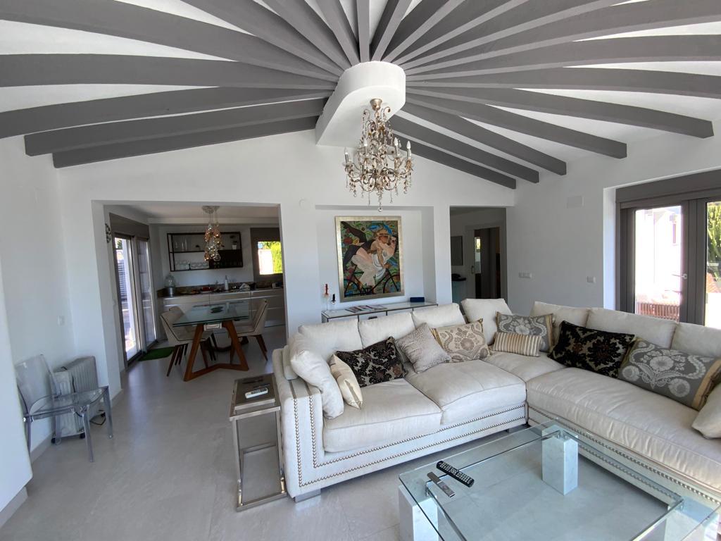 Villa i Calpe, Alicante, Spanien 4 sovrum, 200 kvm. Nr. 88948