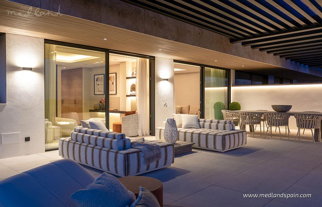 Apartamento en Estepona, Málaga, España 3 dormitorios, 160.54 m2 No. 52882