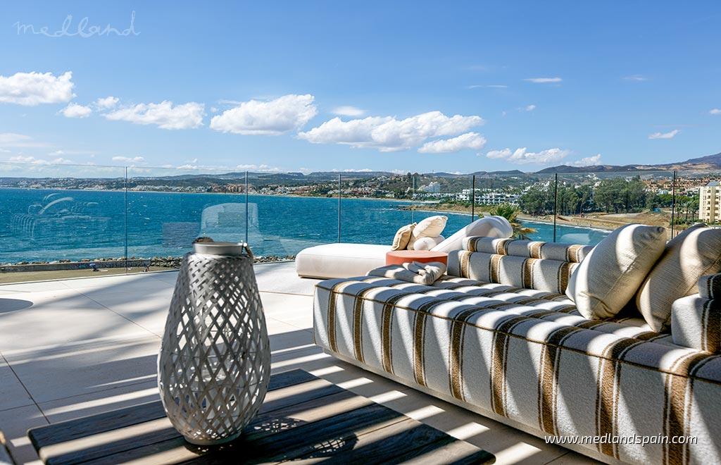 Apartamento en Estepona, Málaga, España 3 dormitorios, 160.54 m2 No. 52882