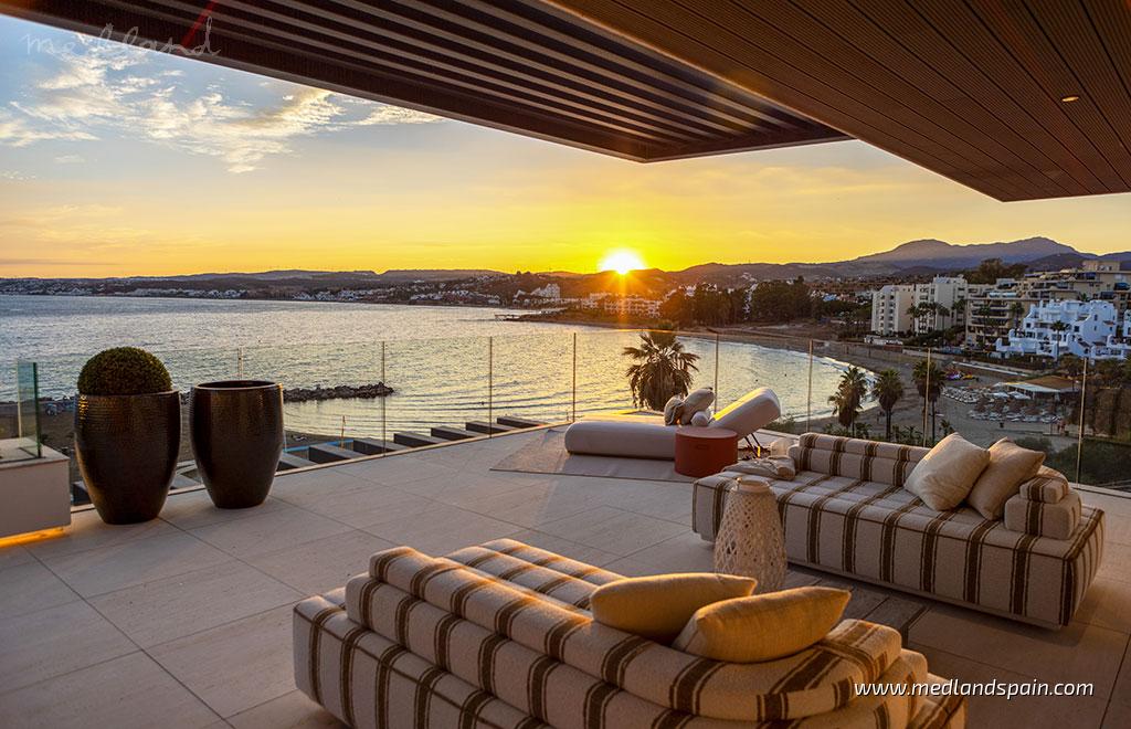 Apartamento en Estepona, Málaga, España 3 dormitorios, 160.54 m2 No. 52882